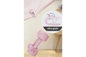 Resim Gampus 10 Adet Set Mandallı Yorgan Nevresim Sabitleme Klipsi -Yorganların Kayma Önleyici 