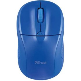 Resim Trust Primo 20786 Usb 1600 Dpı Mavi Kablosuz Mouse 