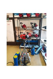 Resim Atak Makina Karot Sanayi Ticaret Atak Eko 3hp Benzinli El Sondaj Makinesi 