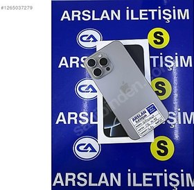 Resim Apple iPhone 16 Pro Max İkinci El TR | 256 GB | Natürel Titanyum 