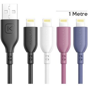 Resim Kuulaa 1M Mfı Sertifikalı 2.4A İphone Uyumlu 11,11Pro Xs Xr-8 Usb Kablo (457755047) 
