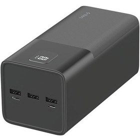 Resim Ttec Recharger Mega Lcd 50.000mah Pd 20w Taşınabilir Hızlı Şarj Aleti/powerbank-2bb271s Siyah 