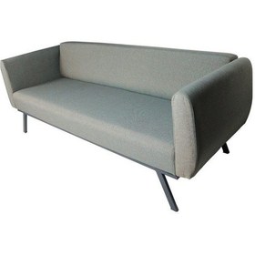 Resim Mando Üçlü Kanepe Ofis Koltuğu Gri 