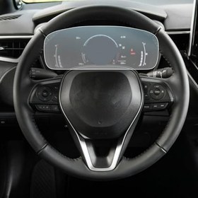 Resim Toyota ile uyumlu Corolla 2023 2024 2025 2026 Model Gösterge Panel 9H Nano Ekran Koruyucu 
