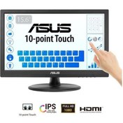 Resim ASUS 15.6" Ips Dokunmatık Vt169he 5ms 60hz Hdmı Taşınabilir Monitör 1920x1080 