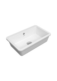 Resim Bocchi Milano 1688-001-0125 Tezgah Altı Lavabo Beyaz 44 CM 1466841 