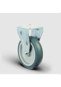 Resim ER02MKT80 Sabit Maşalı Termoplastik Kauçuk Tekerlek Çap:80 