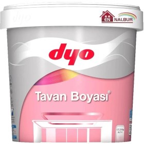 Resim Aylina Mey Ithalat® Tavan Boyası 17,5 kg Beyaz 