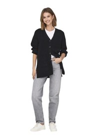 Resim Only Onljuıcy Hw Mom Rea707 Dnm Noos Kadın Gri Jean - O15342042 Gri 