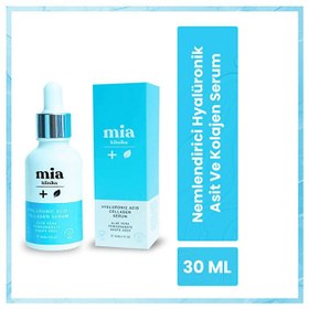 Resim Mia klinika hyalüronik asit yaşlanma karşıtı ve nemlendirici serum 30 ml 