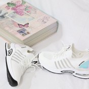 Resim Guja - 21y301-8 Beyaz Air Taban Triko Kadın Sneakers 