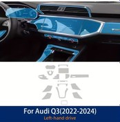 Resim Meridiangoods Jupızeus 2022-2024 Audı Q3 Sol İç Film Tpu Set 16 Parça Left Hand Drive 