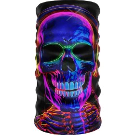 Resim Bebo Store Extreme Spor Motorsiklet ve Bisiklet Kullananlara Özel Desenli Buff Boyunluk Bandana Balaklava 