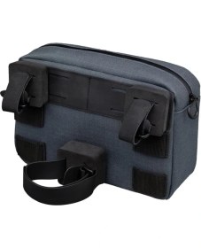 Resim Pro Gravel Bisiklet Gidon Çantası 2.5 Litre Su Geçirmez Gri 