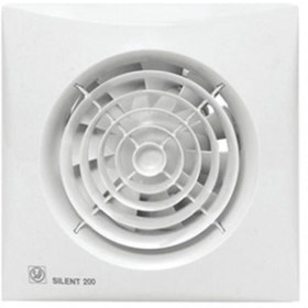 Resim Soler&Palau S&P Silent-200 Cz Sessiz Banyo Wc Fanı Beyaz 