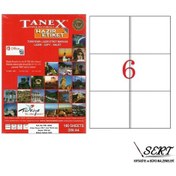 Resim Tanex Etiket Tw-2006 99.1X93.1MM 