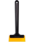 Resim Uzun Saplı Silikon Çekçek Ragle Cam Filmi Çekme Uygulama Aparatı 80a 13x33cm Siyah Sarı 