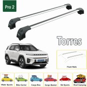 Resim Ssangyong Torres Ara Atkısı Paw Pro 2 Çadır Taşıyıcı Gri 