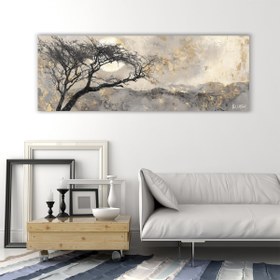 Resim Çalı Ağaç - 140x50 