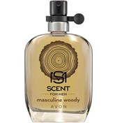 Resim Avon Scent Masculine Woody Erkek Parfüm EDT 30 ML 