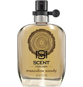 Resim Avon Scent Masculine Woody Erkek Parfüm EDT 30 ML 