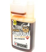 Resim Ipone Samouraı Racing Full Sentetik Motosiklet Benzin Yağı 