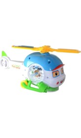 Resim Can Oyuncak HG-582 Pilli Cartoon Helikopter 