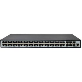 Resim Longline LNG5710-54TX 48 Port L3 Gigabit Yönetilebilir Switch (48x RJ45 + 6x 10G SFP+) 