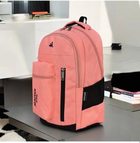 Resim Çok Gözlü Su Geçirmez Suluklu Ortopedik Sırt Çantası Model 24 