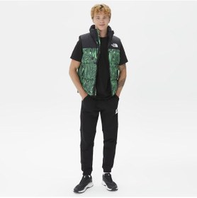 Resim The North Face 1996 Retro Nuptse Erkek Yeşil Yelek Düz Nf0a3jqqosz1 Yeşil 