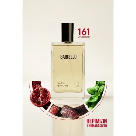 Resim Bargello 161 Kadın 50 ml EDP Parfüm Çiçeksi Koku ile Özel Hediye Seçeneği 