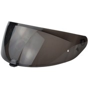 Resim Gajeena Hjc İ70 İ10 Kasklar İçin Anti Uv, Anti Sis, Çizilmeye Dayanıklı Motorcu Gözlük Camı Dark Grey 