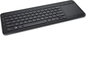 Resim Microsoft N9Z-00017 Kablosuz Sculpt Comfort Mobile Q Klavye+Touch Pad 