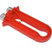 Resim Hombey Arı Kovanı Çerçeve Tel Gerginleştirici - Plastik Ve Metal Yapı, Tel Sıkıcı, Sarıcı, Kırmızı, Arıcılık Aleti 