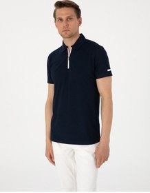 Resim Pierre Cardin Erkek Lacivert Tişört 50302623-vr033 Lacivert 