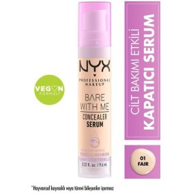 Resim NYX Professional Makeup Bare With Me Kapatıcı Serum 01 Fair 