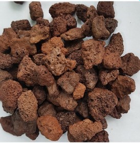 Resim Mangal Lav Taşı 6 Kg 15-25 Mm Tüplü Mangal Taşı Gazlı Mangal T. 