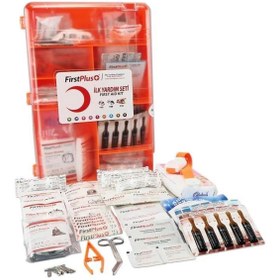 Resim First Plus Fp 04.108 Iş Yeri Ilk Yardım Seti 