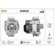 Resim Valeo ALTERNATOR SARJ DINAMOSU 220 A 14 V BMW F10 F07 F01 E70 E71 E72 F12 F13 - 439636 