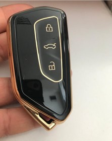 Resim Seat Uyumlu LEON VE FR MK4 2021 MODEL LÜX KALİTELİ ANAHTAR KILIFI 