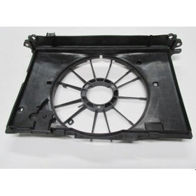 Resim Toyota Corolla E150 07 10 Uyumlu Radyatör Fan Davlumbazı Boş Gövde Benzinli Tip 16711 22150 