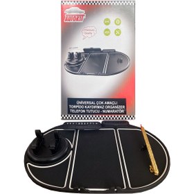 Resim Autokit UNIVERSAL ÇOK AMAÇLI TORPİDO KAYDIRMAZ ORGANİZER 