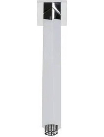 Resim Eca - Tavandan Duş Başlığı Borusu 25 Cm - 102126700c2- Krom 