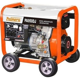 Resim Palmera Pa950Dj Dizel Marşlı Monofaze Jeneratör 12Hp 