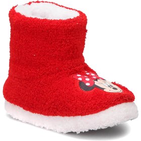 Resim Mickey Mouse 92072 PK Kırmızı Kız Çocuk Panduf 100309184 