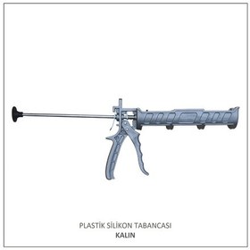 Resim Silikon Tabancası, Plastik, Kalın Plastikten Ağır 
