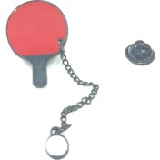 Resim Tedz Collection Mordino Masa Tenisi Pin 