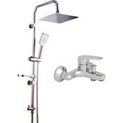 Resim Artema Dynamic S Banyo Bataryası + Itimat 400D Robot Duş Seti 