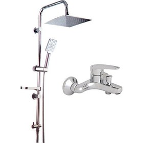 Resim Artema Dynamic S Banyo Bataryası + Itimat 400D Robot Duş Seti 