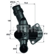 Resim TERMOSTAT 87° TERMOSTAT GOVDESI GOLF V JETTA III 2.0 